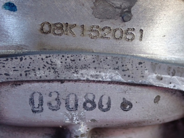 фото №6, Mazda 3 i bk 1,6 16v z601 z6 105km двигатель бензин тест измерение сжатия