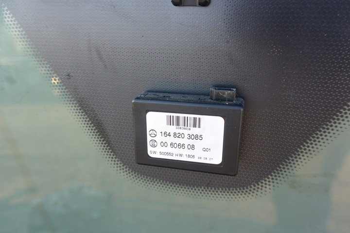 фото №13, Стекло лобовое mercedes ml gl 164 09r. оригинал