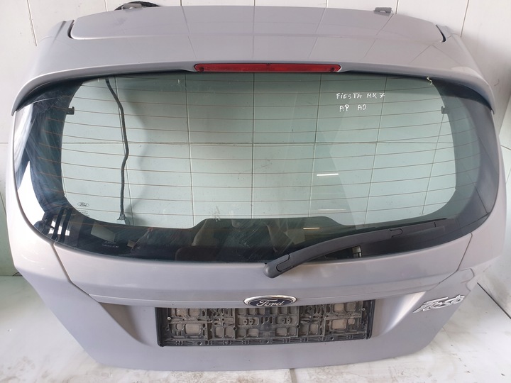 фото №1, Кришка задня багажника ford fiesta mk7 5d a0
