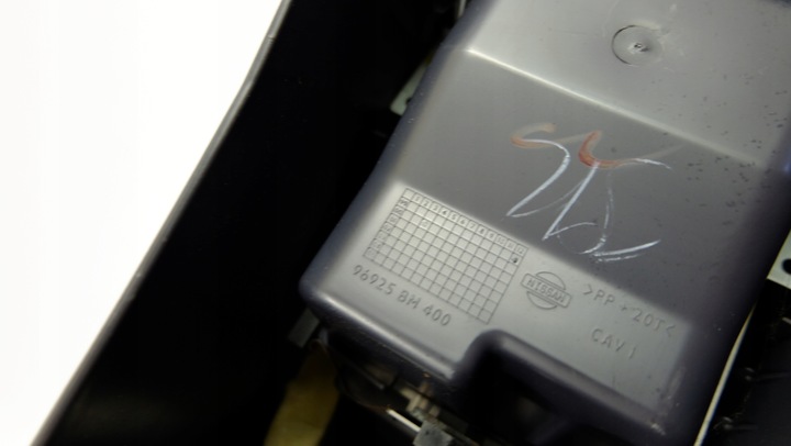 фото №13, Nissan almera n16 тунель середній підлокітник