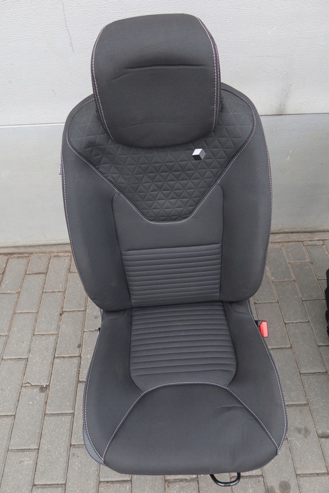 фото №6, Комплект сидений перед clio iv