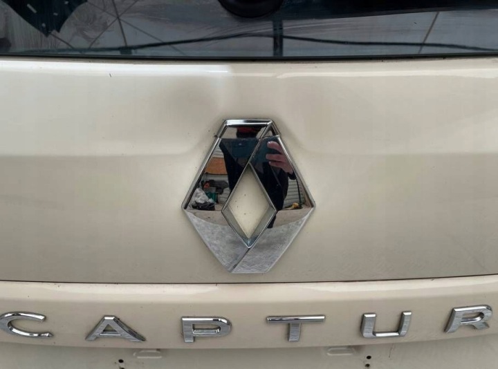 фото №6, Крышка задняя багажника зад стекло лампы renault captur i