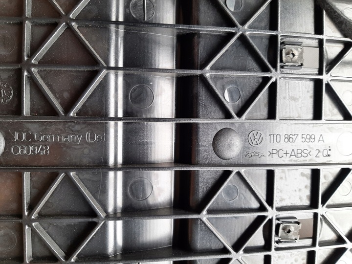 фото №14, Vw touran стеля оббивка дах 1t0867599a