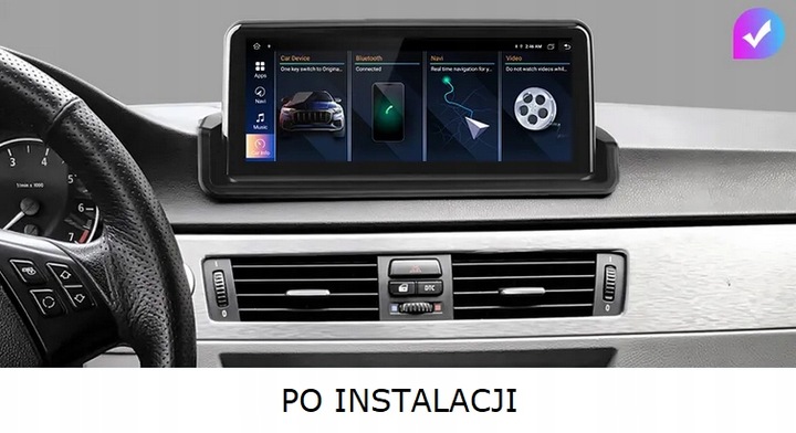 фото №13, Bmw e90 e91 e92 e93 2005-2012 экран андроид 13 4gb idrive навигация радио