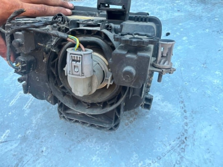 фото №11, Лампи перед передні bmw 3 e46 oem номер compact комплект