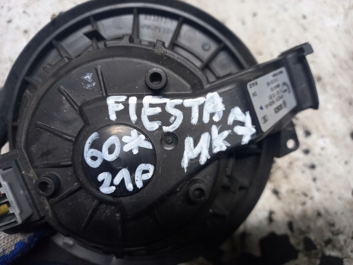 фото №5, Вентилятор вентилятор ford fiesta mk7 0130115551
