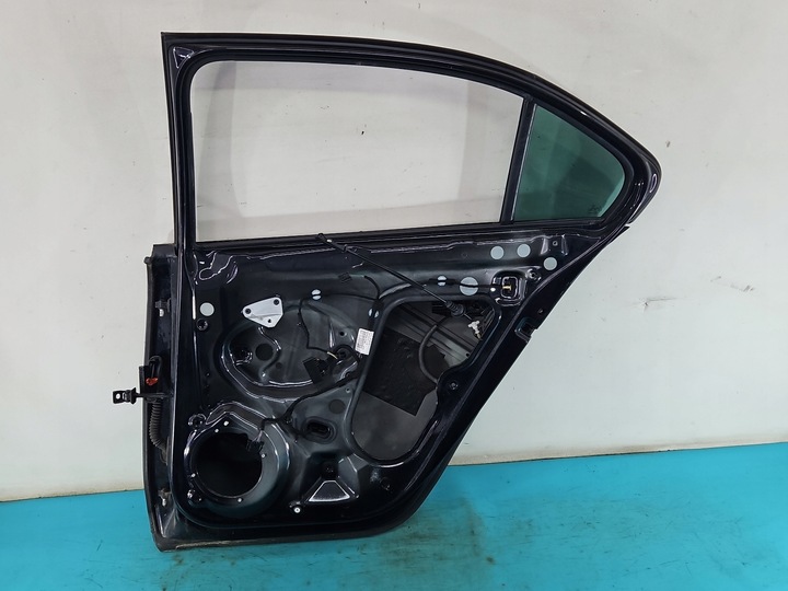 фото №11, Дверь зад правые vw jetta vi 5c 5c6 чёрный lc9x