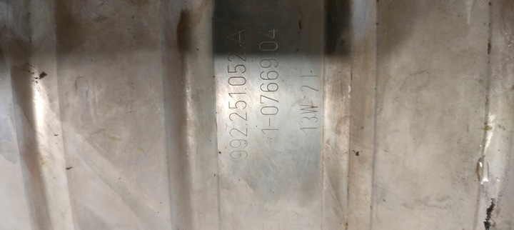 фото №6, Вихлоп глушник наконечники porsche 911 992