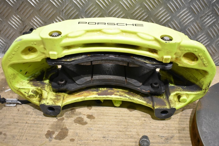 фото №6, Ідеальний kpl. диски затискачі porsche panamera 971 гібрид 1