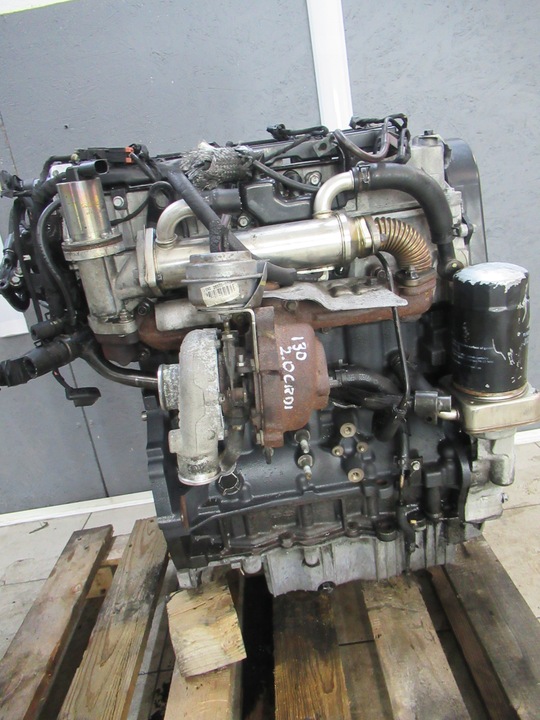 фото №6, Двигун комплектний kia hyundai 2.0 crdi d4ea 140 km