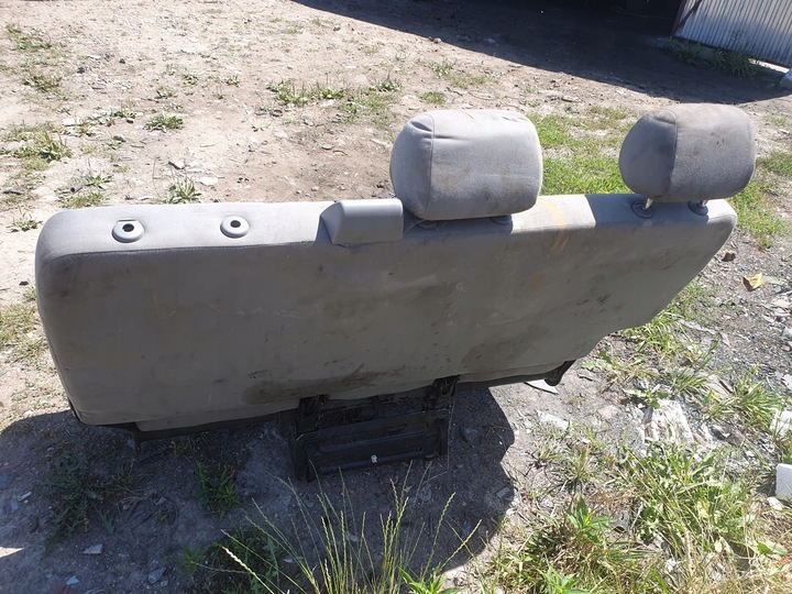 фото №6, Сиденье тройка iv ряд vw t5