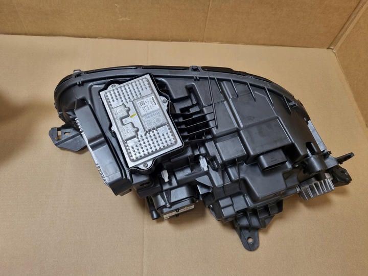 фото №8, Volvo xc90 фары лампа левая правая комплектная полный led usa 31656986 31656989