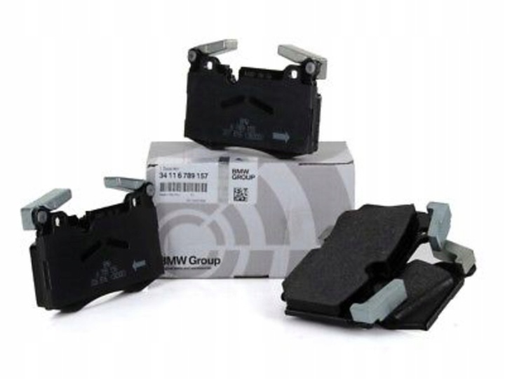 PLAQUETTES HAMULCWE AVANT MINI R55 R56 R57 R58 R59 NOUVEAU ORIGINAL ASO pad1683