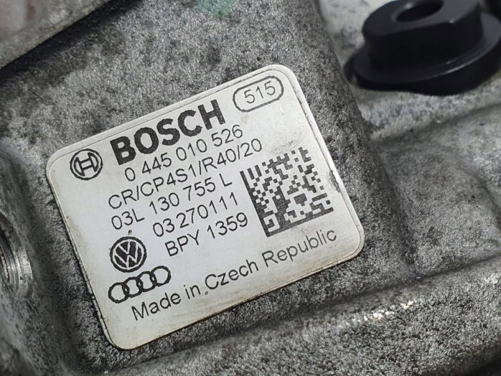фото №9, Vw passat b7 sharan tiguan насос топлива топливная рейка bosch 03l130755l