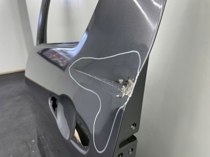 фото №11, Toyota hilux viii 2015r-- двері зад ліві задні