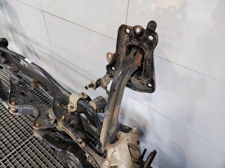 фото №10, Подрамник колыбель тележка зад балка ось рычаг поворотный кулак volvo xc40 2wd