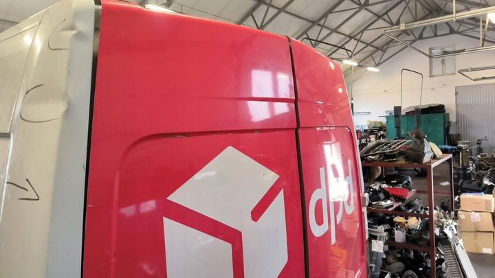 фото №1, Дверь левая зад renault master iii