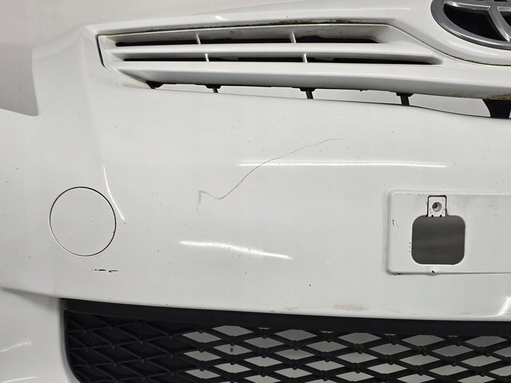 фото №9, Toyota auris i e15 рестайлинг бампер переднее перед 040