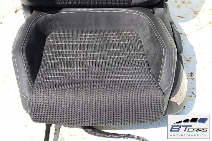 фото №10, Vw scirocco сиденья комплект сидений сидений сиденье сиденье обивка 1k8 skó