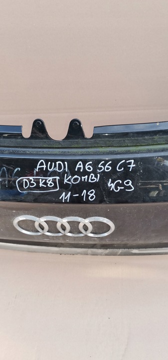 фото №7, Audi a6 s6 c7 универсал 4g9 11- крышка багажника задняя