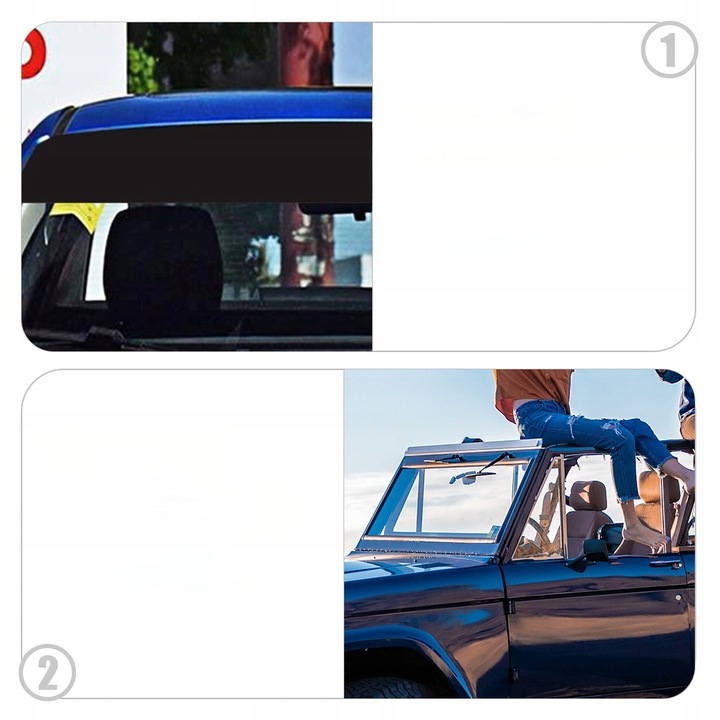 фото №2, Наклейка na передняя стекло автомобиля противосолнечный прочный