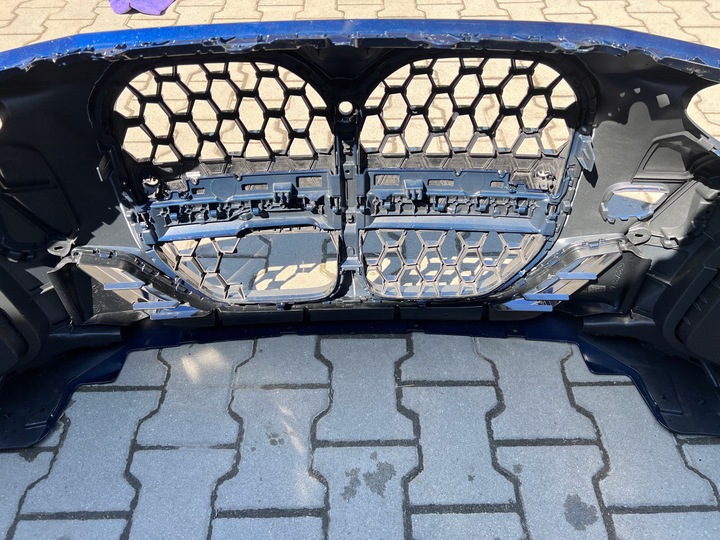 фото №10, Бампер перед переднє bmw 4 g22 g23 m набір колір c3z