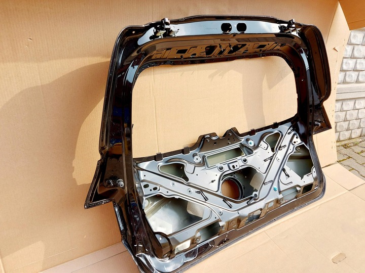 фото №9, Mercedes eqb n243 x243 23r. кришка багажника зад a2437420700