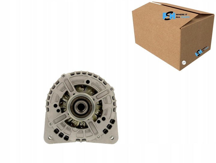 фото №1, Генератор volkswagen 180a генератор bv psh