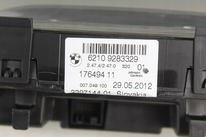 фото №8, Спідометр  прилади bmw f30 n47d20c n47 2.0d автомат