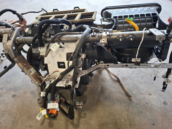 фото №5, Hyundai i30 iii 17-22r 1.6 crdi каркас консоли отопитель 84410-g4050