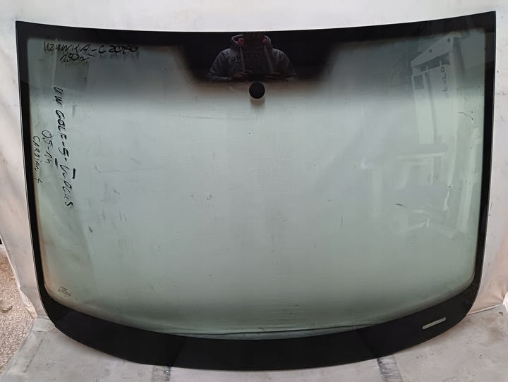 фото №1, Стекло передняя vw golf 5-v 2005-2014