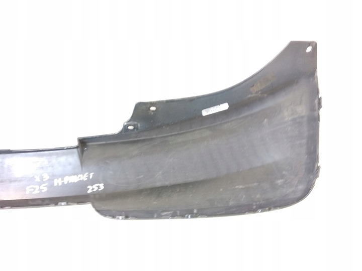 фото №9, Bmw x3 f25 м-пакет спойлер дифузор бампера зад