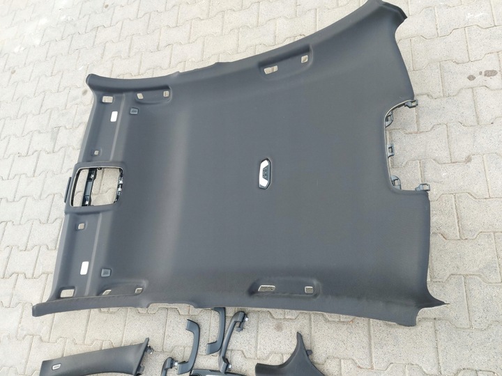 фото №8, Bmw g20 330i sedan 2018 стеля підкладка дах plastyki чорні м-пакет