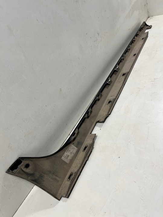 фото №10, Audi a6 c7 4g планка накладка пороговая порог левая