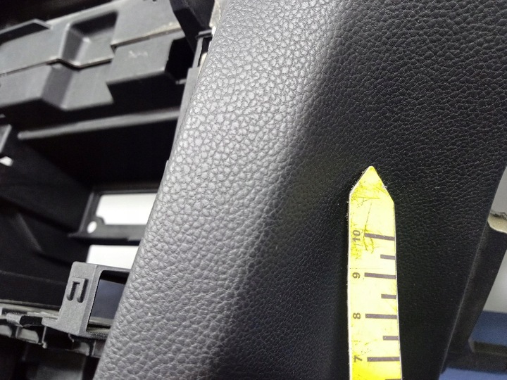 фото №15, Vw passat b8 панель раздаточная подушки ремни 3g1857003al kpl