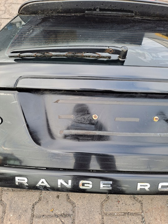 фото №3, Крышка багажника зад range rover sport l320