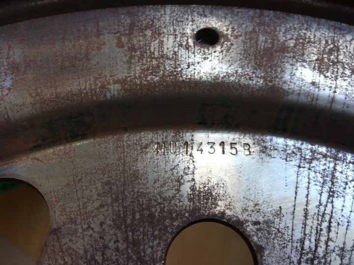 фото №5, Range rover sport ii 13- l494 3.0 d 306dtc колесо маховики