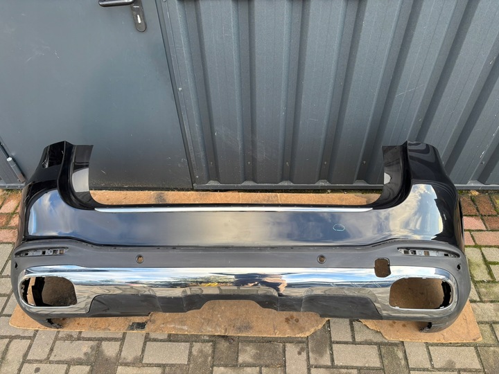 фото №1, Бампер зад задний mercedes gle w167 amg