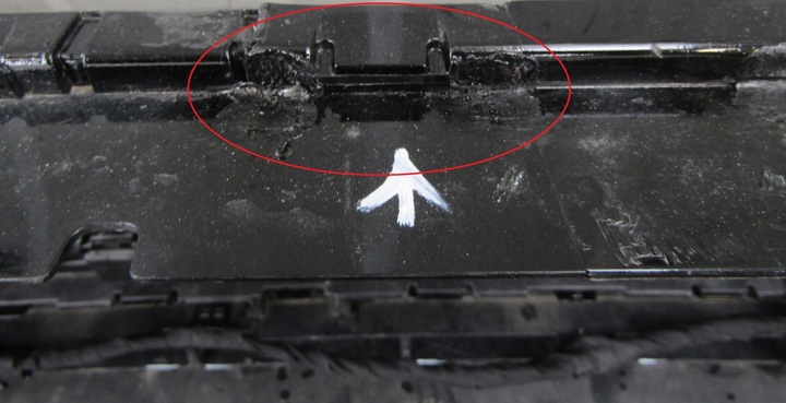 фото №9, Бампер перед vw touareg 3 iii 760 6 pdc 18-