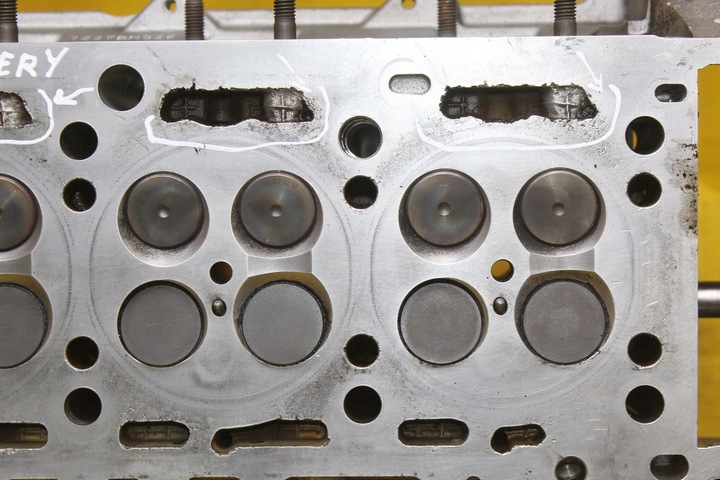 фото №10, Головка права mercedes ml w164 4.0 cdi 629.912 a6290105220 r6290162401