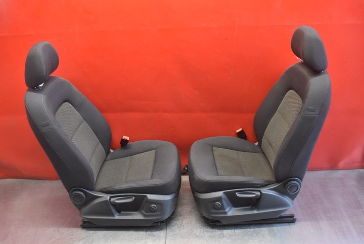 фото №11, Сиденье сиденья комплект eu audi q5 8r рестайлинг 12-17