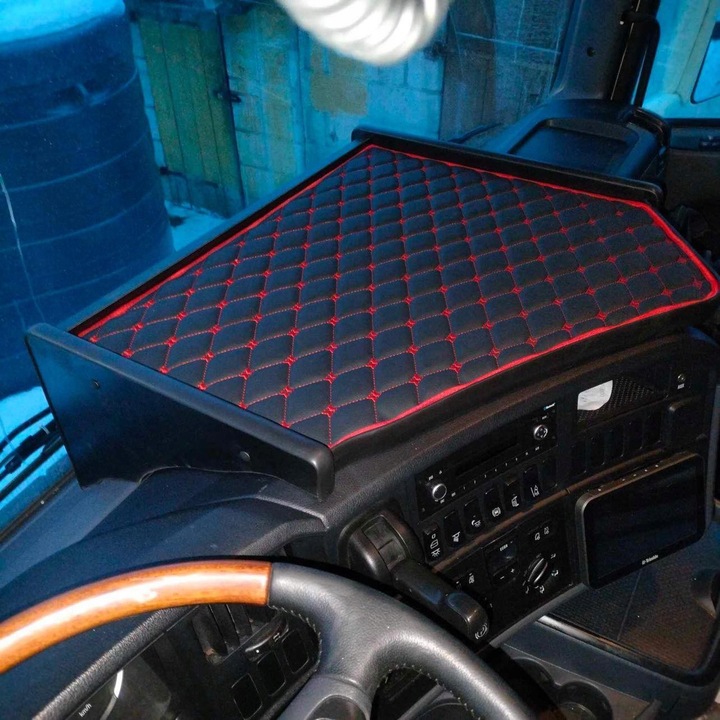 фото №5, Полка средняя scania r/g/p 2009-2016 кожзам royal