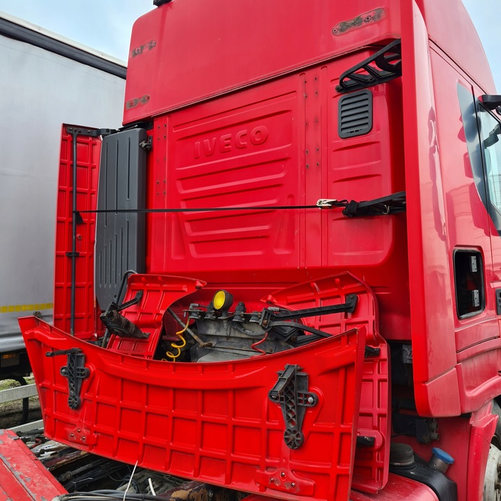 фото №7, Комплект спойлер спойлер спойлерів обтікач кабіни stralis