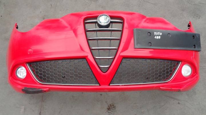 фото №2, Бампер alfa romeo mito 2008-2013r. переднє код 185