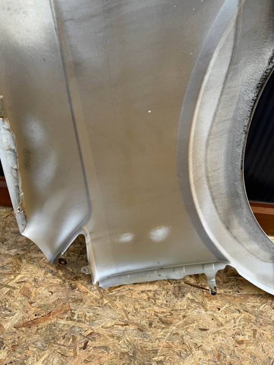 фото №13, Крыло vw crafter 2e левый перед переднее белый