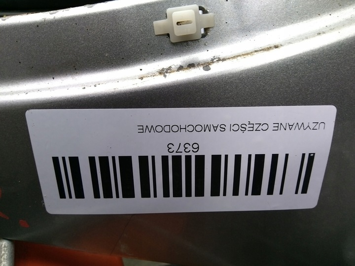 фото №9, Крыло левый перед honda crv iii 06-09r nh711m