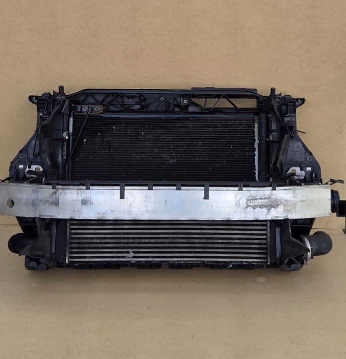 фото №9, Комплект радиатор pas переднее вентилятор audi q3 8u 2.0 tfsi 2.0 tdi 2011-18