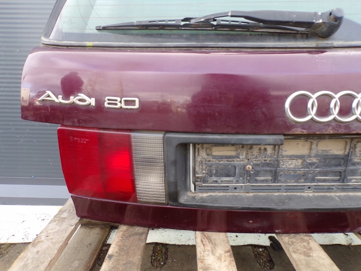 фото №5, Крышка багажника задняя audi 80 b4 универсал