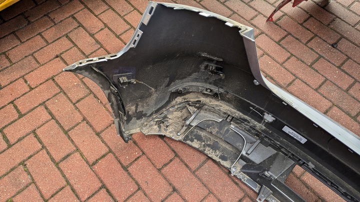 фото №9, Бампер задній зад audi a3 8v hb lz7g pdc рестайлінг