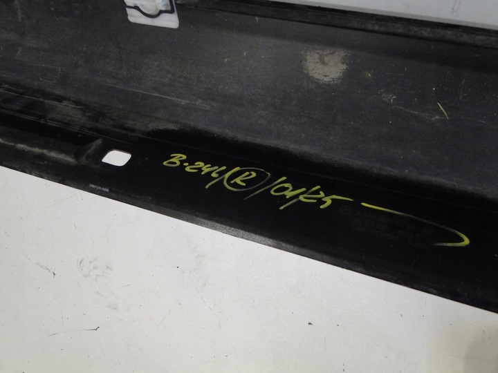 фото №10, Mercedes планка порогова progówka права a w176 176 b w246 246 cla 117 w117